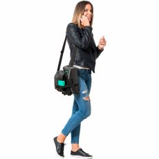 Детское автокресло MiFold Hifold fit-and-fold Slate Grey